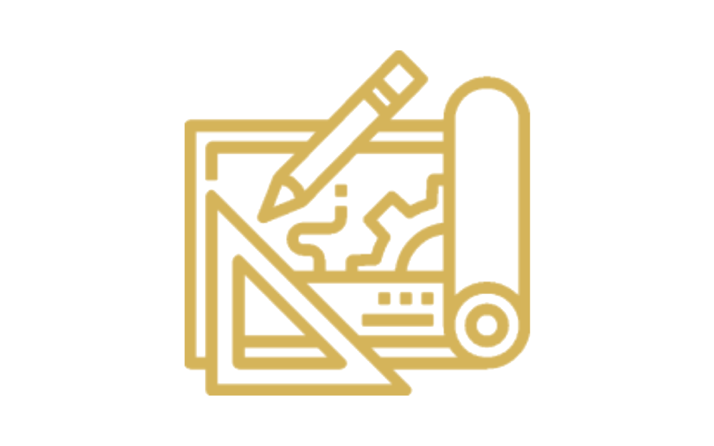 Icône symbolisant la conception sur-mesure